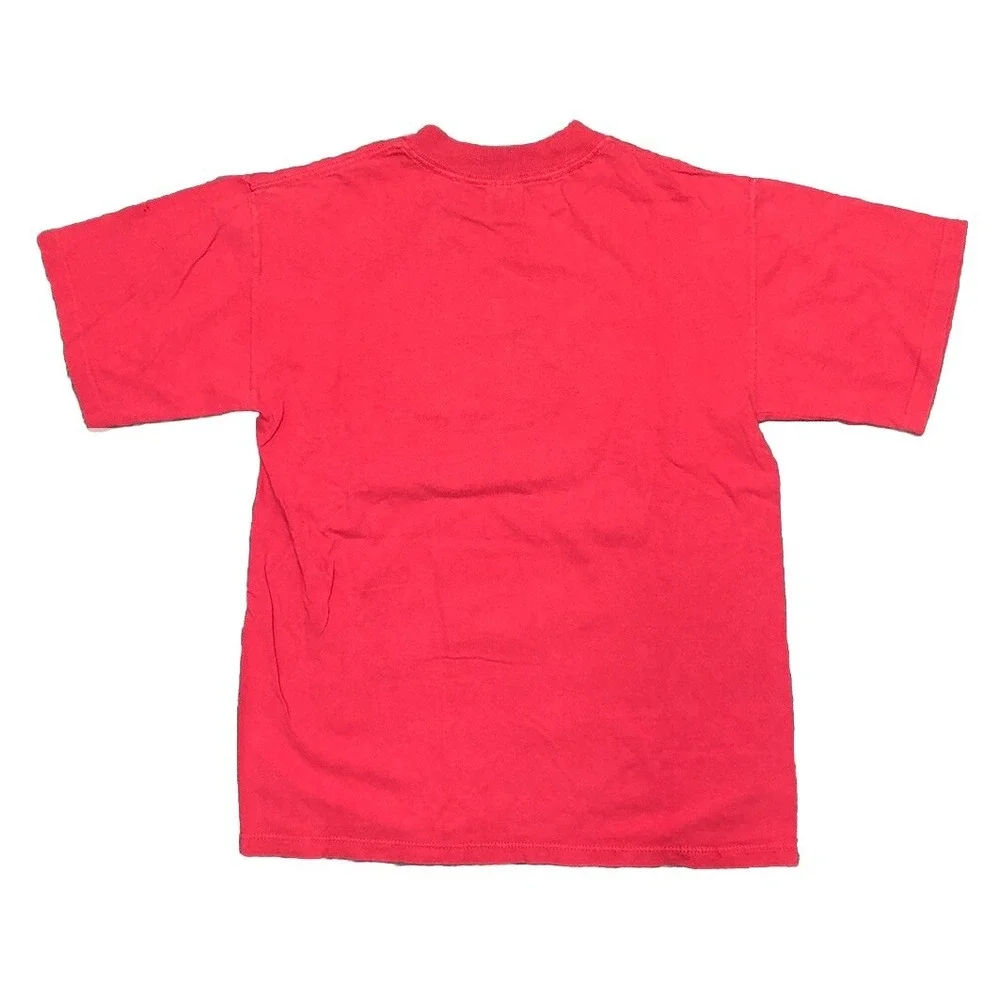 Vintage Maui T Shirt Women's M Red Embroidered Single Stitch USA‎